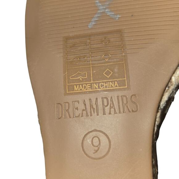 Dream Paris 9 White Women's Sandal Shoe Wedge 4 Inch Heel - Picture 6 of 8